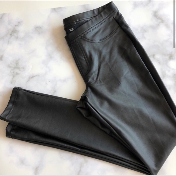 Leatherette Leggings - Picture 3 of 5